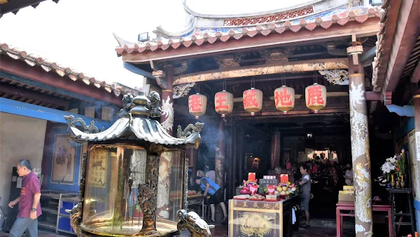 ▲鹿港地藏王廟。（記者林明佑翻攝）