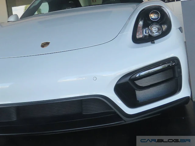 Porsche Boxster GTS 2016