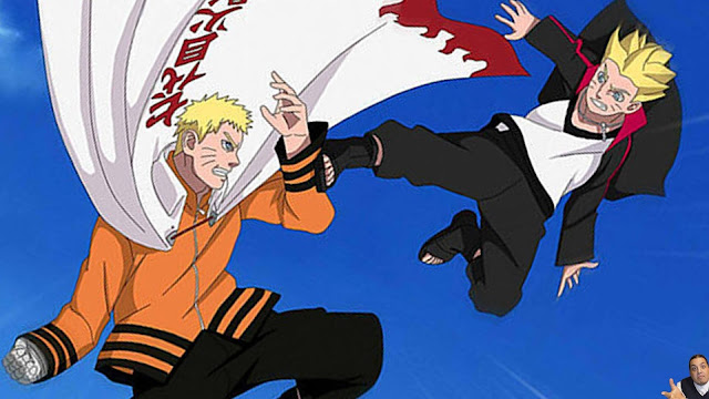 Boruto VS Naruto Photo