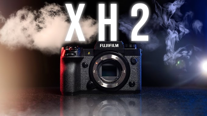 Sorteio de uma Câmera FujiFilm X-H2 Mirrorless - Contrastly