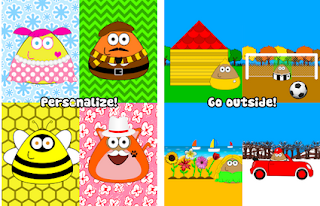 POU Mod Apk Terbaru 2018 (Unlimited Money Coins)