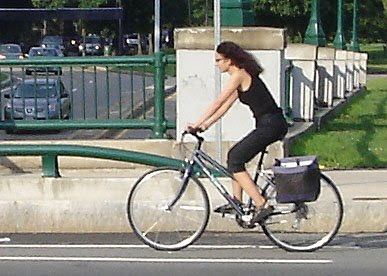 bike in black