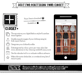 Apps for Digitising Your Closet