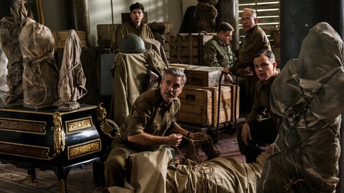 Monuments Men 2014 italien