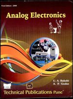 Analog Electronics By U.A.Bakshi, A.P.Godse