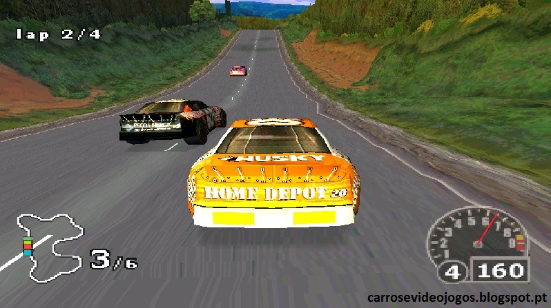 Carros e Videojogos NASCAR Rumble (Playstation 1)