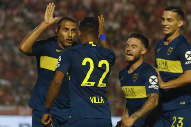 Boca derrotó 4-1 a San Martín y se aseguró su clasificación a la Libertadores 2020: los tucumanos descendieron a la B Nacional