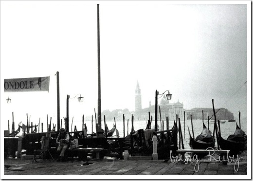 Gondole_bw 2 sm