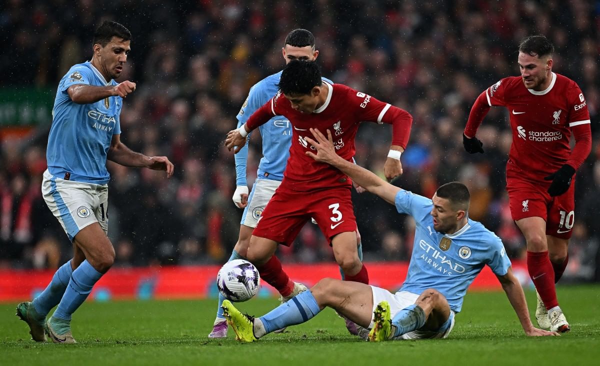 The English Premier League match at Anfield sparks a leadership contest.