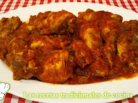 Pechuga De Pollo Con Tomate Y Cebolla