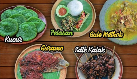 menu Warung Seblang