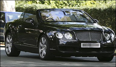 manchester united blog cristiano ronaldo number plate car bentley porsche rolls royce ferrari