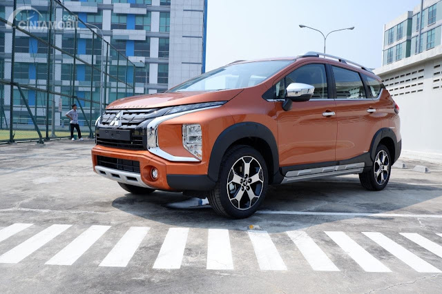 Xpander Cross Andalan Baru Keluarga Indonesia