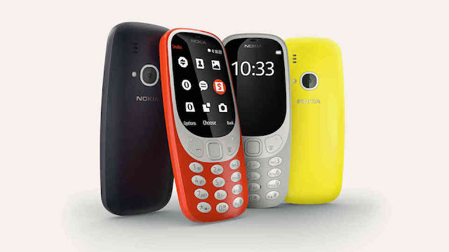 Nokia 3310: the Proust madeleine of the living room (MWC)