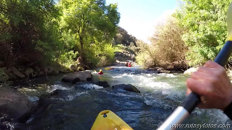 Kayak Rio Guadiaro