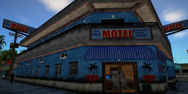 GTA San Andreas Mexican Corner Retextured Mod For Pc