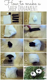 DIY Lamb Ornament