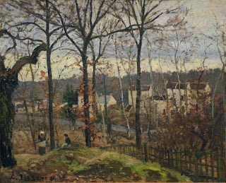 Louveciennes, Winter Landscape, 1870