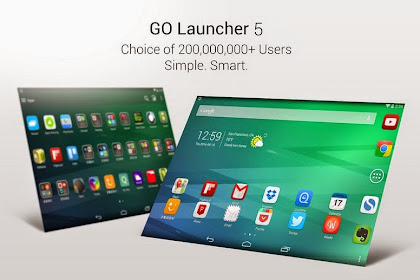 GO Launcher Ex Prime 5.15 APK (Unlocked)