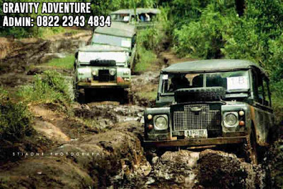 fun offroad di pangalengan gravity adventure