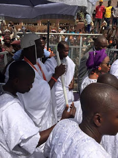 Coronation of new Ooni of Ife, Oba Adeyeye Enitan Ogunwusi