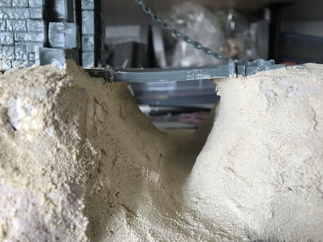 How to make drawbridge ruin terrain