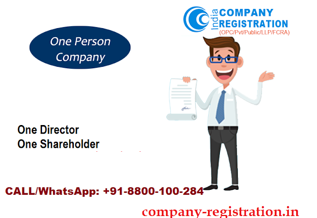 opc registration procedure in India