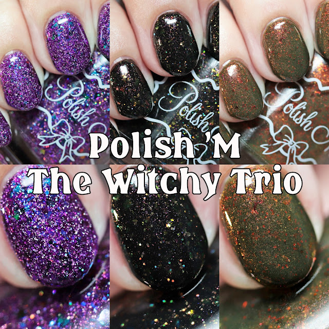 Polish 'M The Witchy Trio