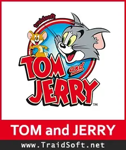 شعار تحميل لعبة توم وجيري القديمة مجاناً