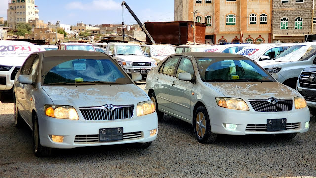 "سيارة الغلابة وصلت".. فقط ب9000 ريال سعودي إمتلك سيارة تويوتا كورولا مستعملة بإمكانيات وخامة مميزة