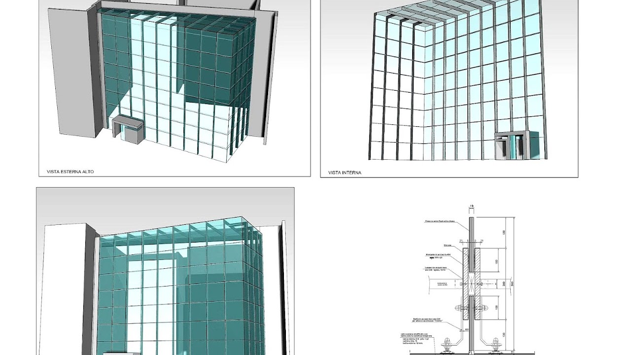 Stainless Steel Curtain Wall