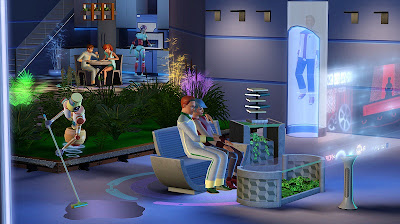 The Sims 3 Into the Future Game Highly Compressed