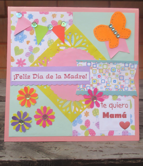 Tarjeta Día de la Madre Juvenil