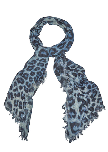 The Dressing Room St Alban, Lily and lionel bianca silk mix scarf