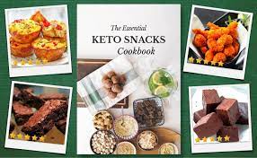 The Keto Snacks Cookbook (Physical)