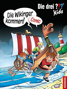 Die drei ??? Kids, Die Wikinger kommen!: Comic