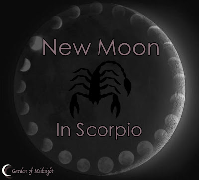 New moon scorpio lunar phases