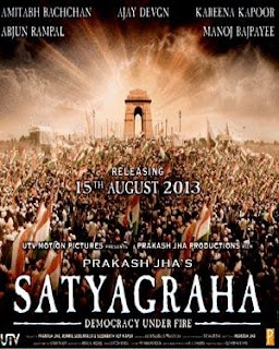 Big B, Ajay, Arjun, Kareena, Manoj in Satyagraha