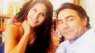 El actor Mauro Urquijo se casa con su novia trans