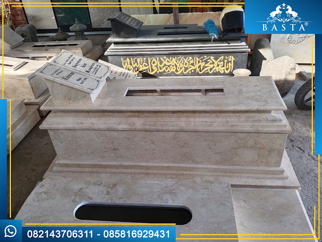 Kijing Makam Keramik Paling Mewah dan Bergaransi Merk BASTA