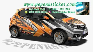 Mobil,Honda brio,Cutting Sticker Bekasi,Cutting Sticker,Decal,Digital printing,sticker mobil,cutting sticker Mobil,Grafis,jakarta,Bekasi,