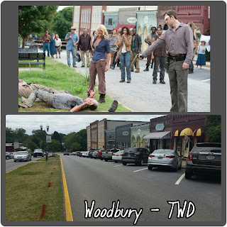 The Walking Dead - Woodbury