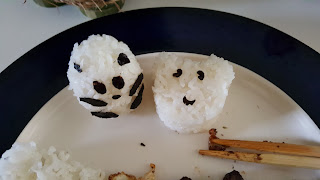 Little rice panda