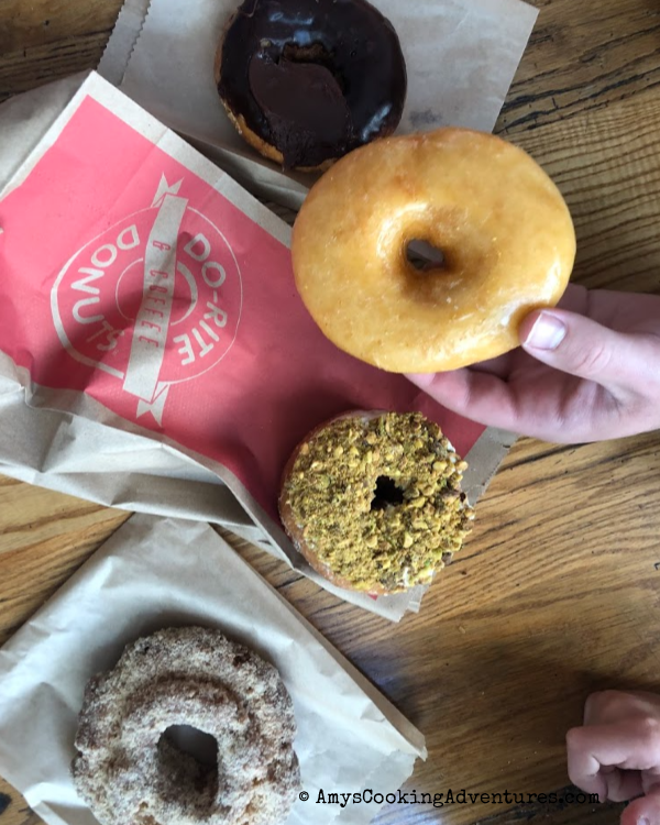 Donuts from Do-Rite Donuts in Chicago