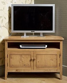 Old Charm Ludlow Corner TV Cabinet