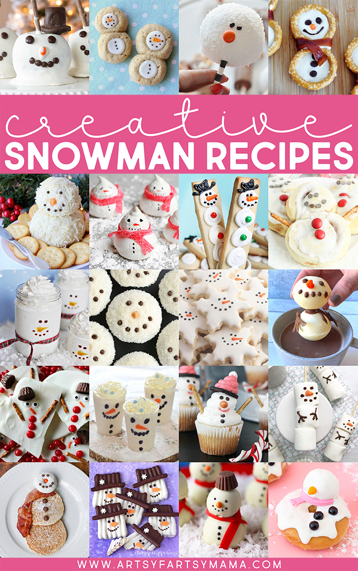 Creative Snowman Recipe Ideas