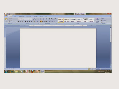 Jendela Ms Word 2007