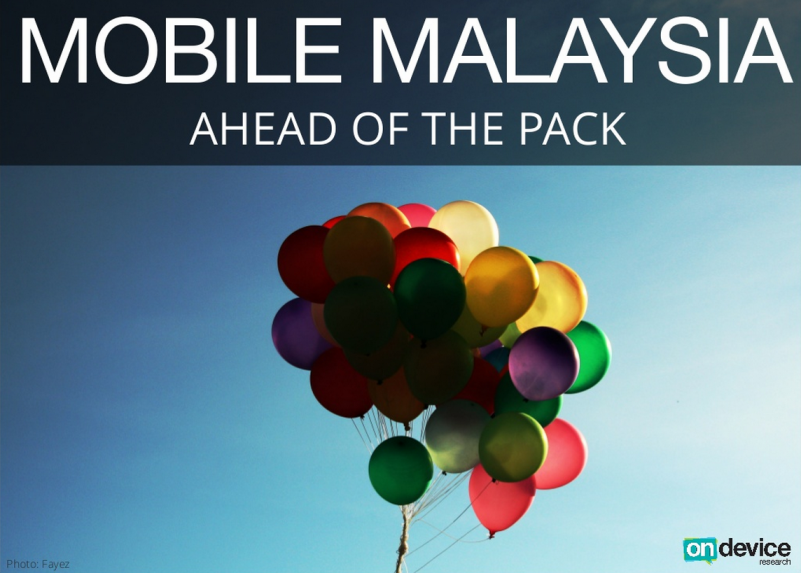 Mobile statistics in Malaysia