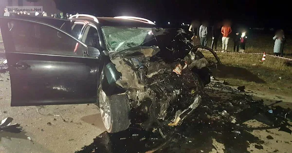 Accident mortal pe drumul Dumbrăveni - Bursuceni. Impact violent între două mașini în care se aflau patru persoane