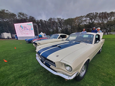 Cars and Coffee on the Ritz-Carlton Golf Course.. ©Virginia Classic Mustang Inc